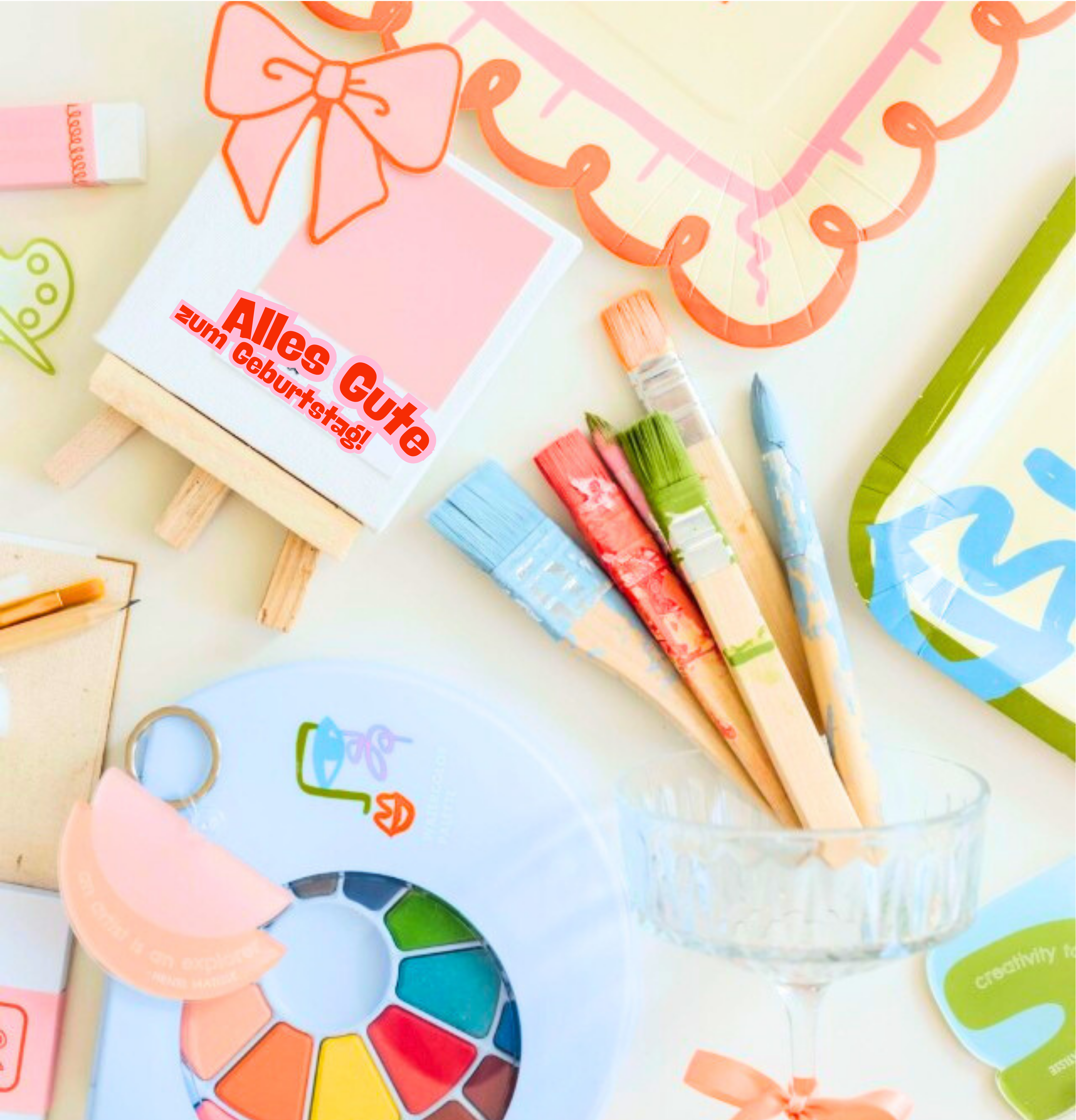 Tiny Picasso Party  (Available Soon)