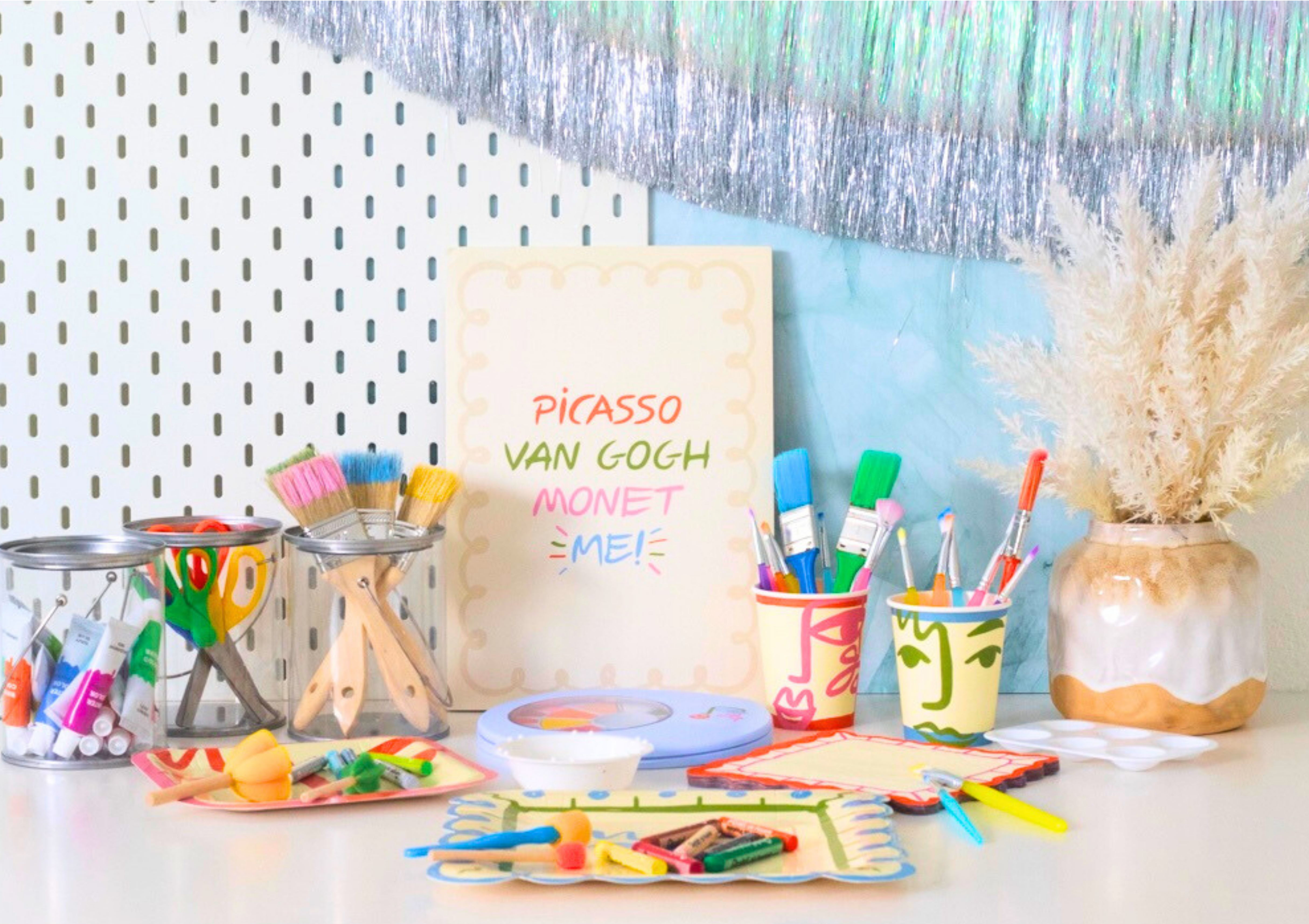 Tiny Picasso Party  (Available Soon)