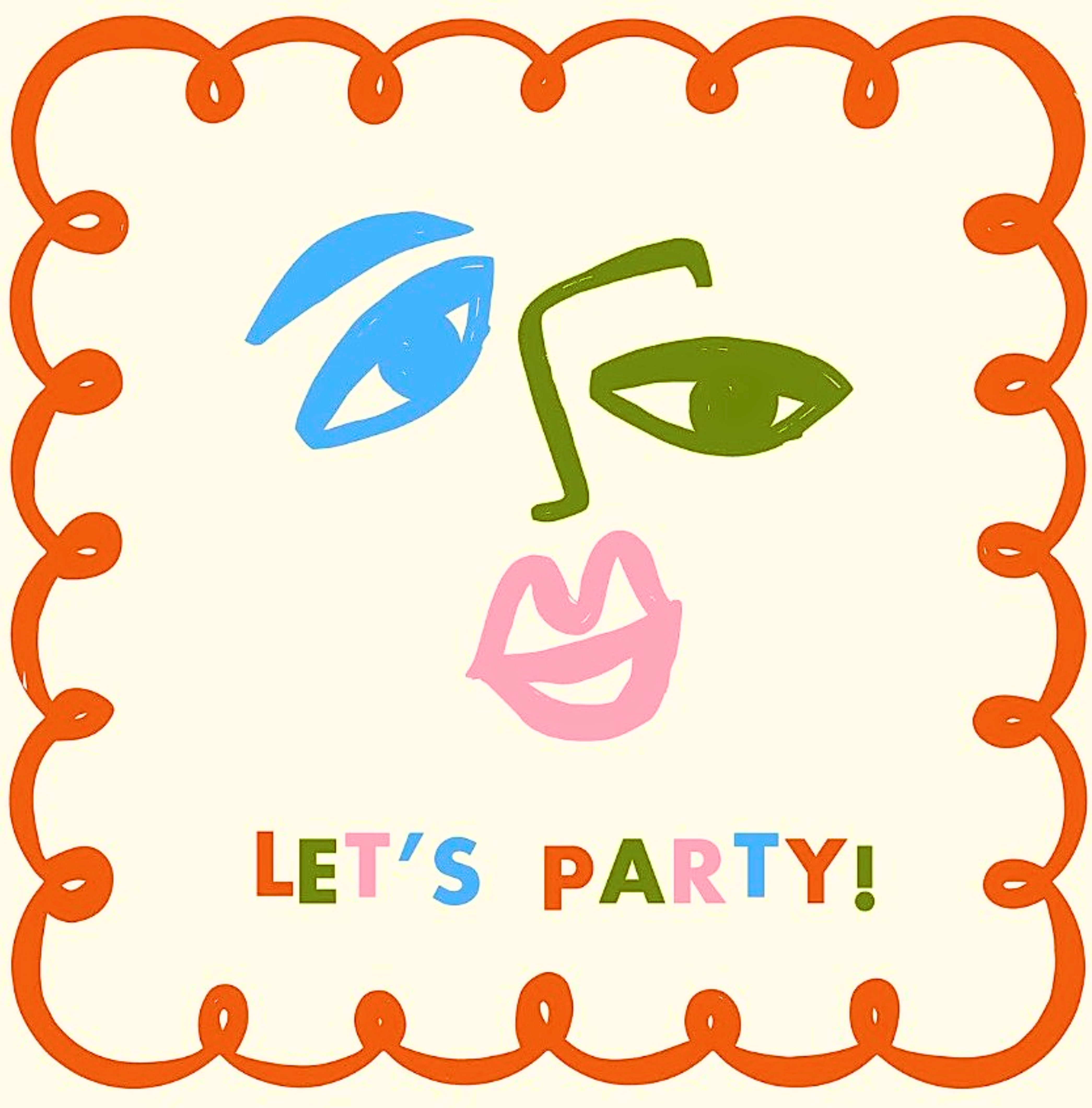 Tiny Picasso Party  (Available Soon)