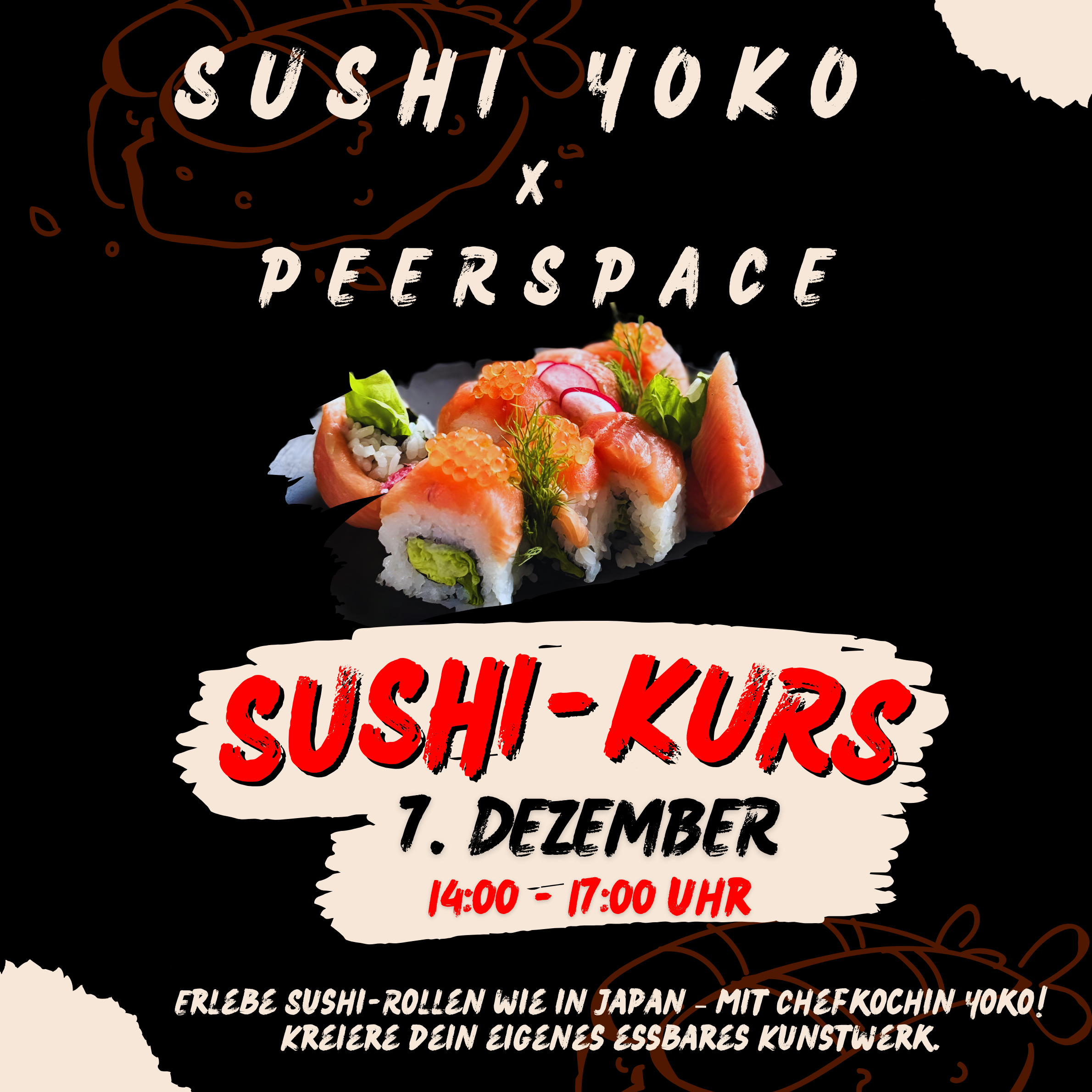 The Art of Sushi with Chef Yoko