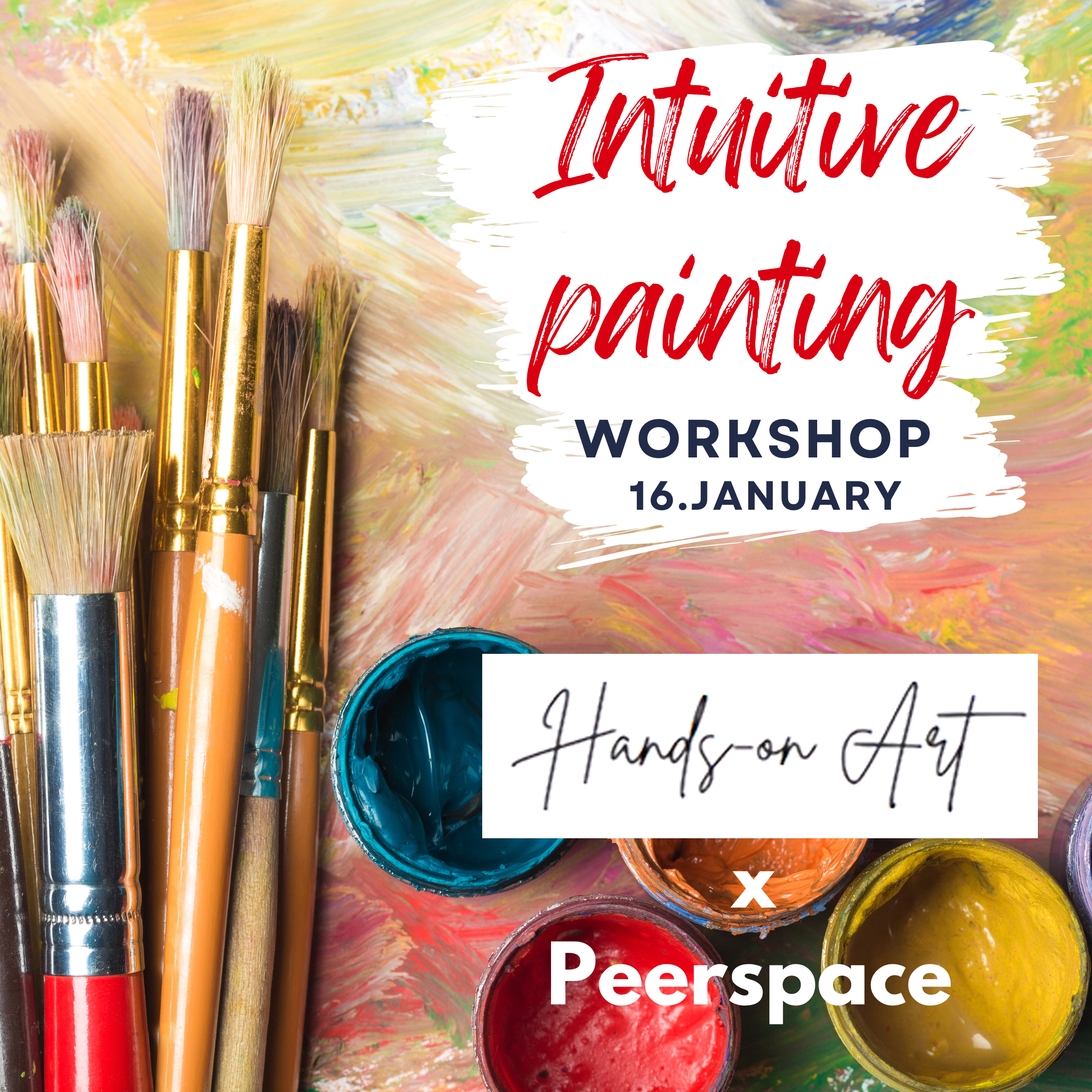 Intuitive Painting Workshop