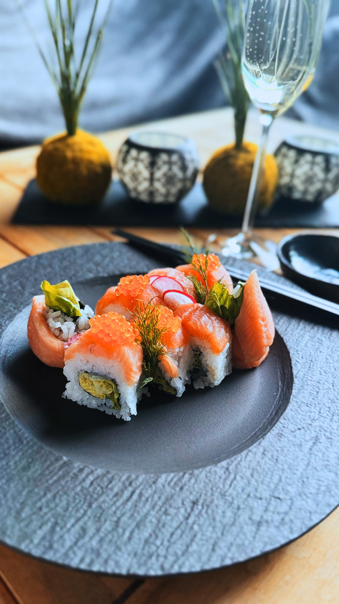 The Art of Sushi with Chef Yoko