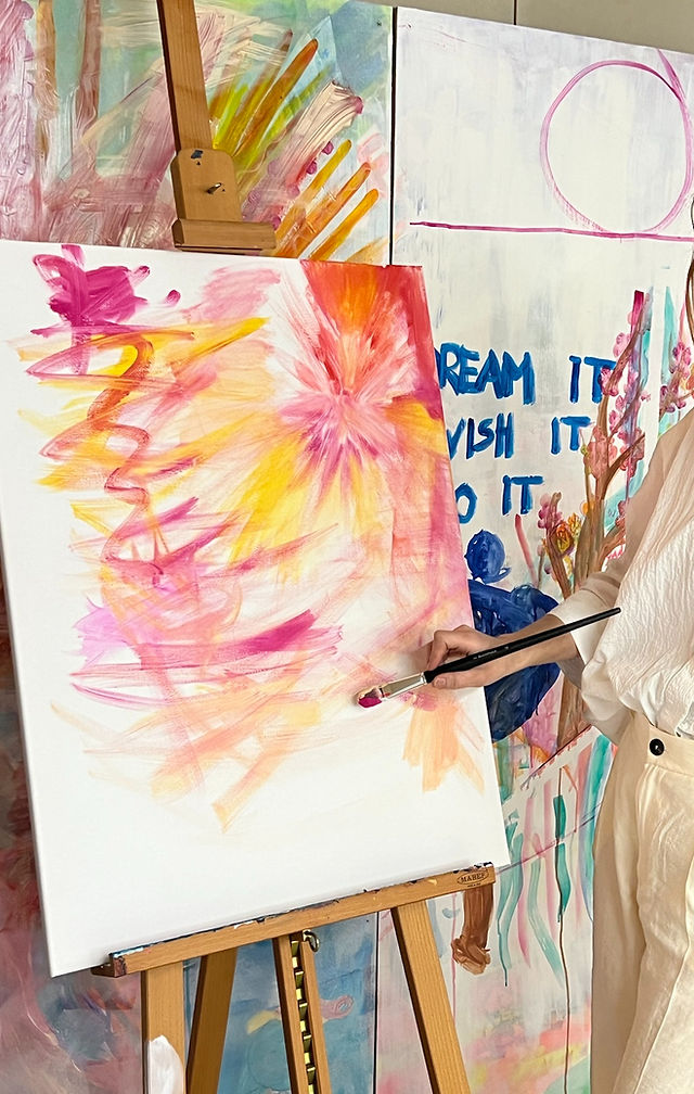 Intuitive Painting Workshop