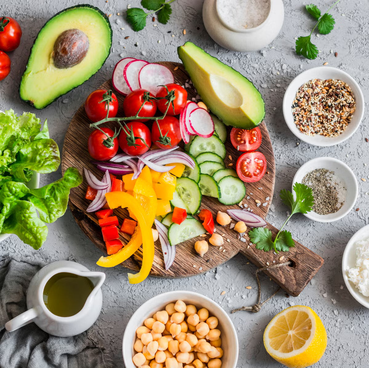 Healthy Food Preparation Course (Available Soon)