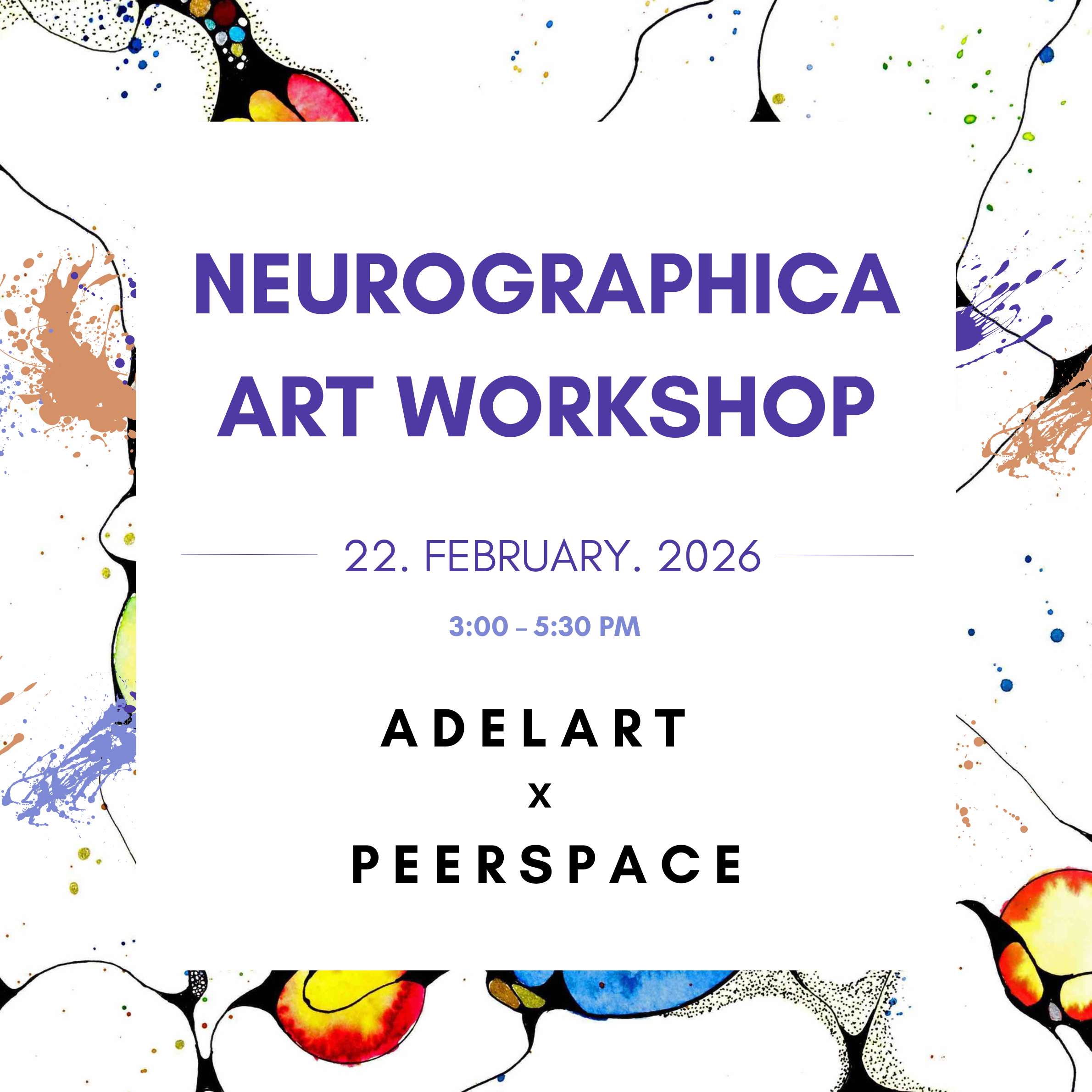 Neurographica Art Workshop - Flow into creativity