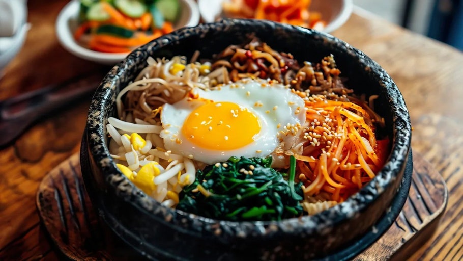 Koreanischer Kochworkshop: Vegi Bibimbap