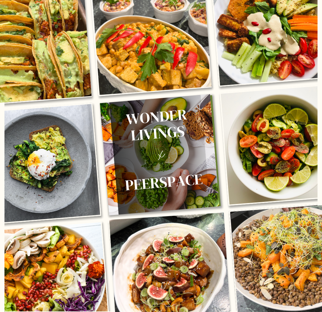 Healthy Meal-Prepping Cooking Class with Wonderlivings