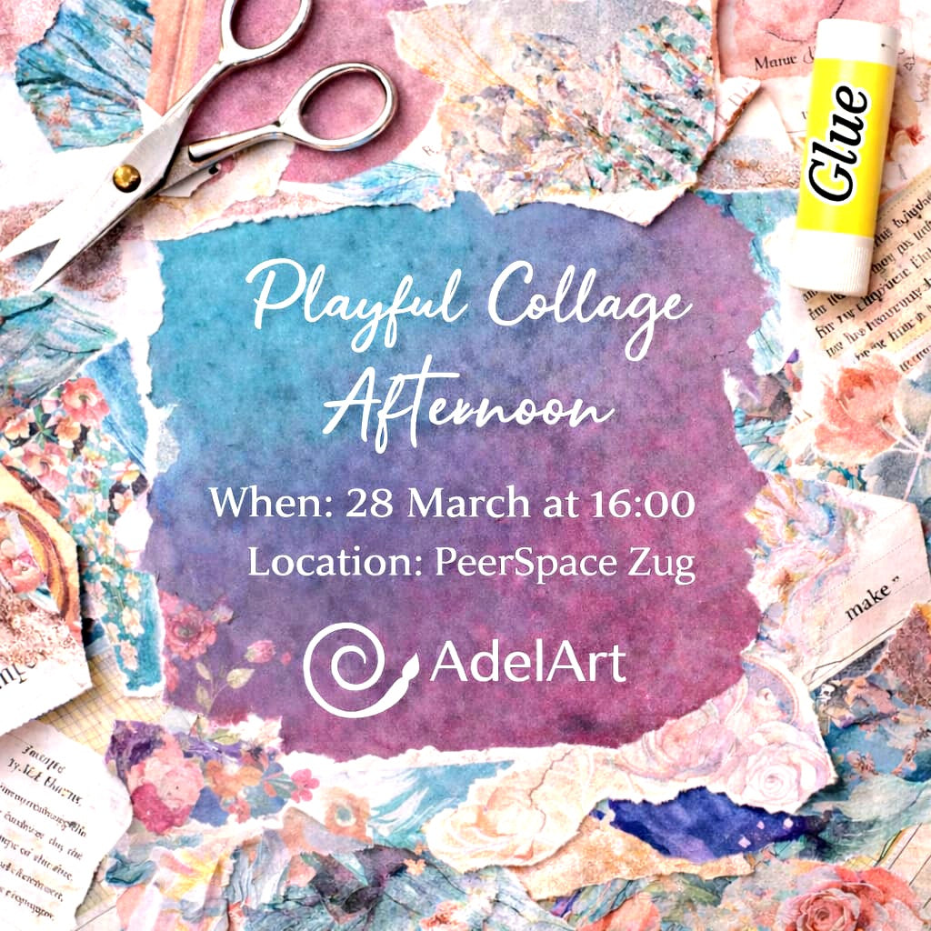 Playful Collage Afternoon