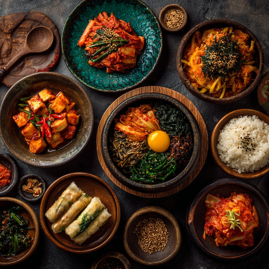 Koreanischer Kochworkshop: Vegi Bibimbap