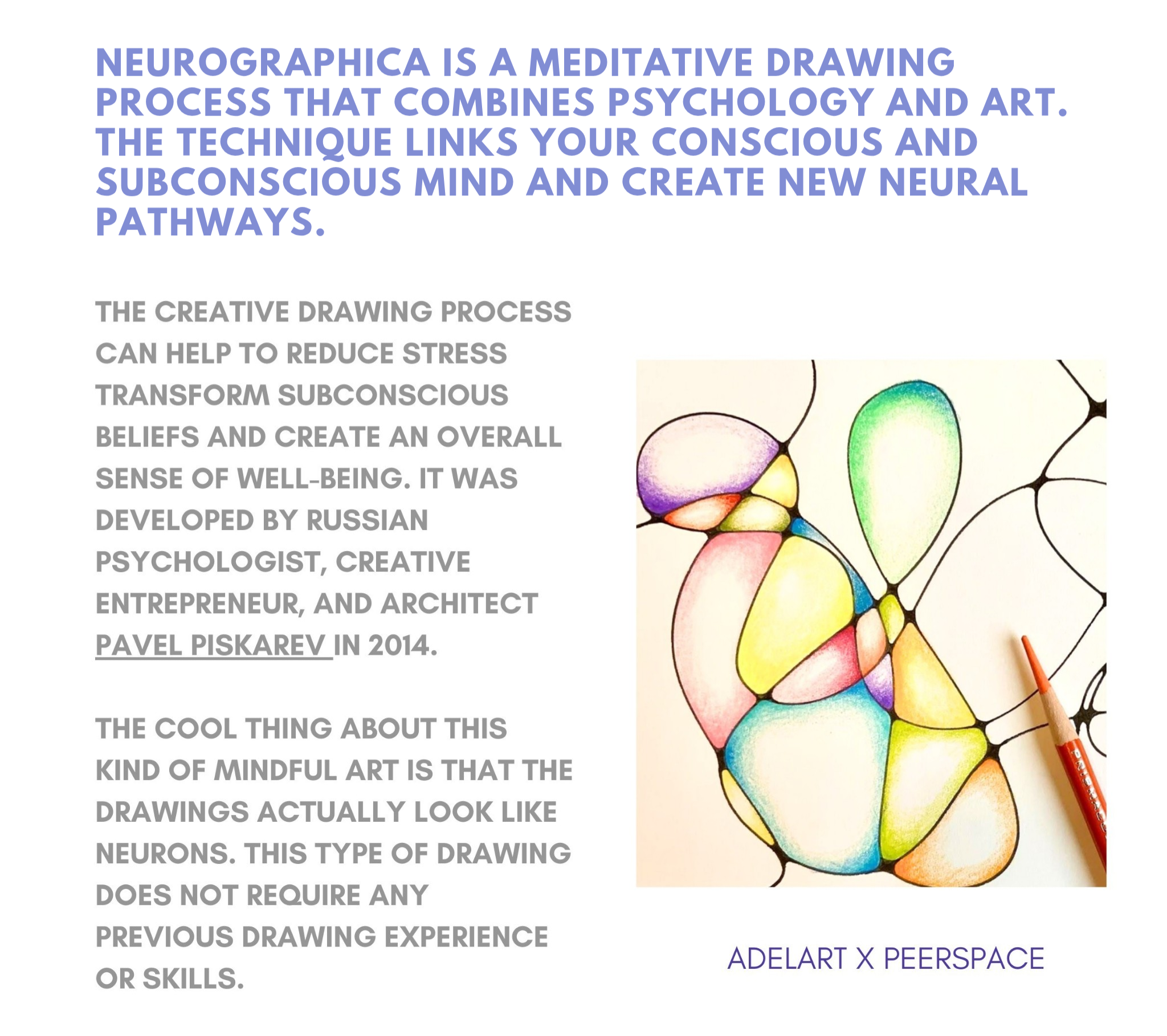 Neurographica Art Workshop - Flow into creativity