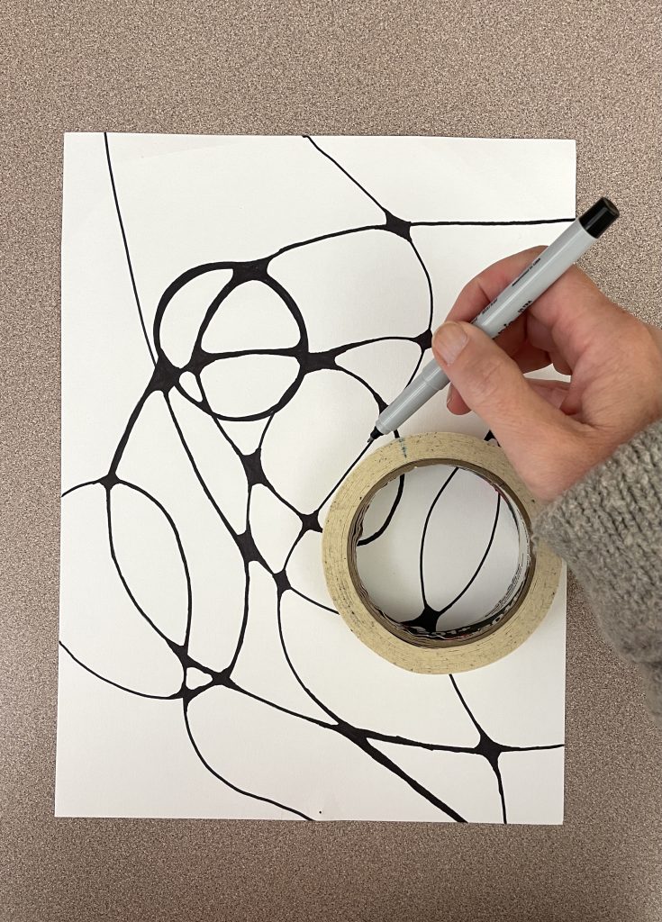 Neurographica Art Workshop - Flow into creativity