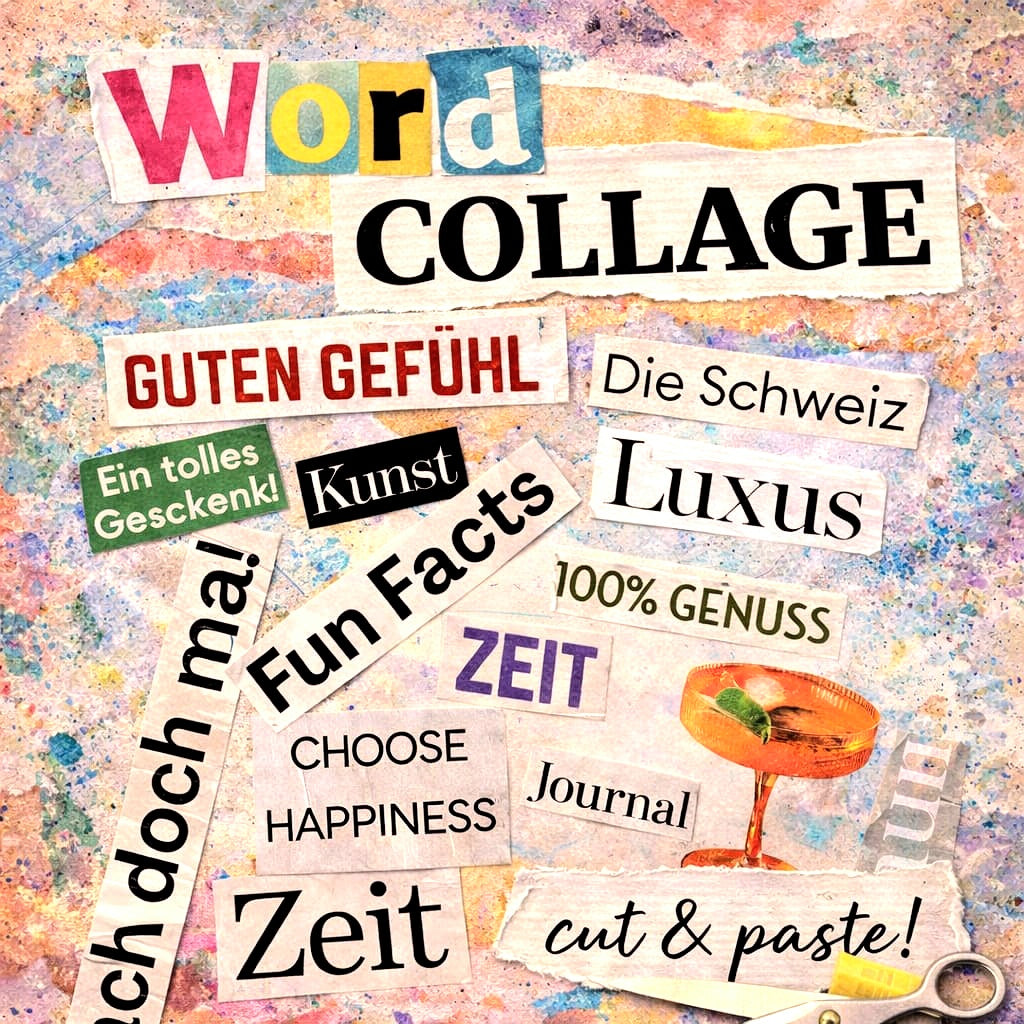 Playful Collage Afternoon