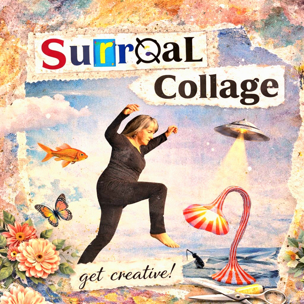 Playful Collage Afternoon