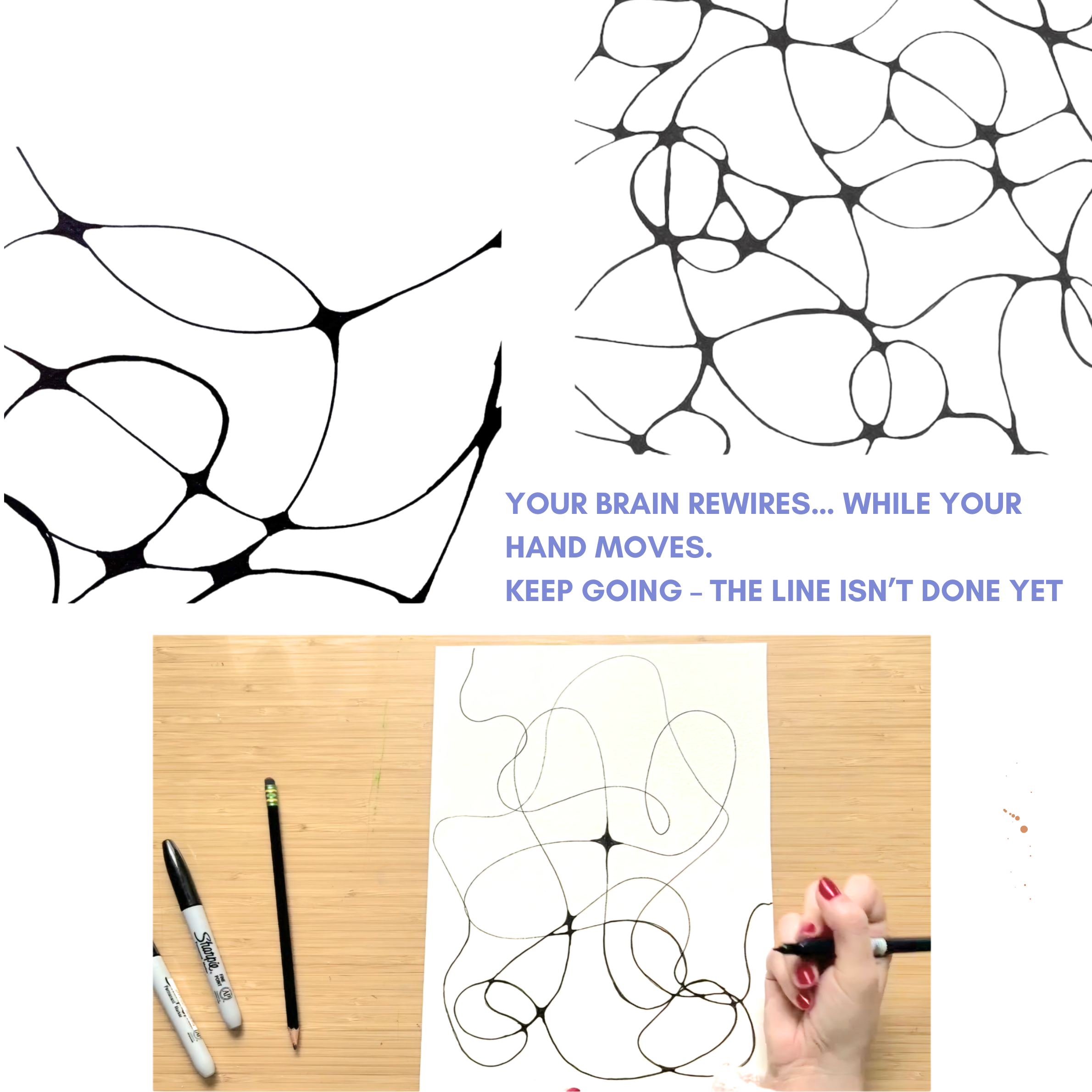 Neurographica Art Workshop - Flow into creativity