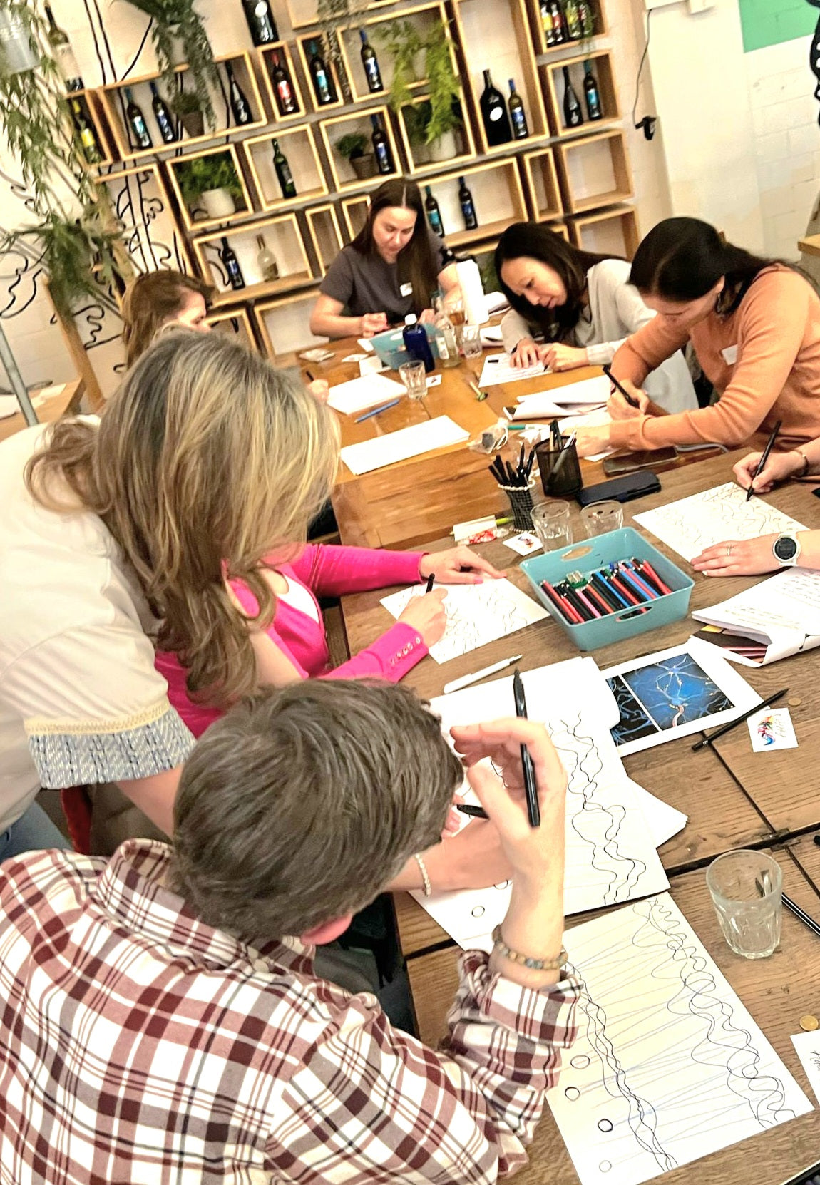 Neurographica Art Workshop - Flow into creativity