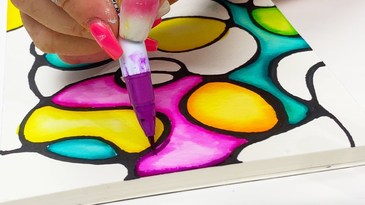 Neurographica Art Workshop - Flow into creativity