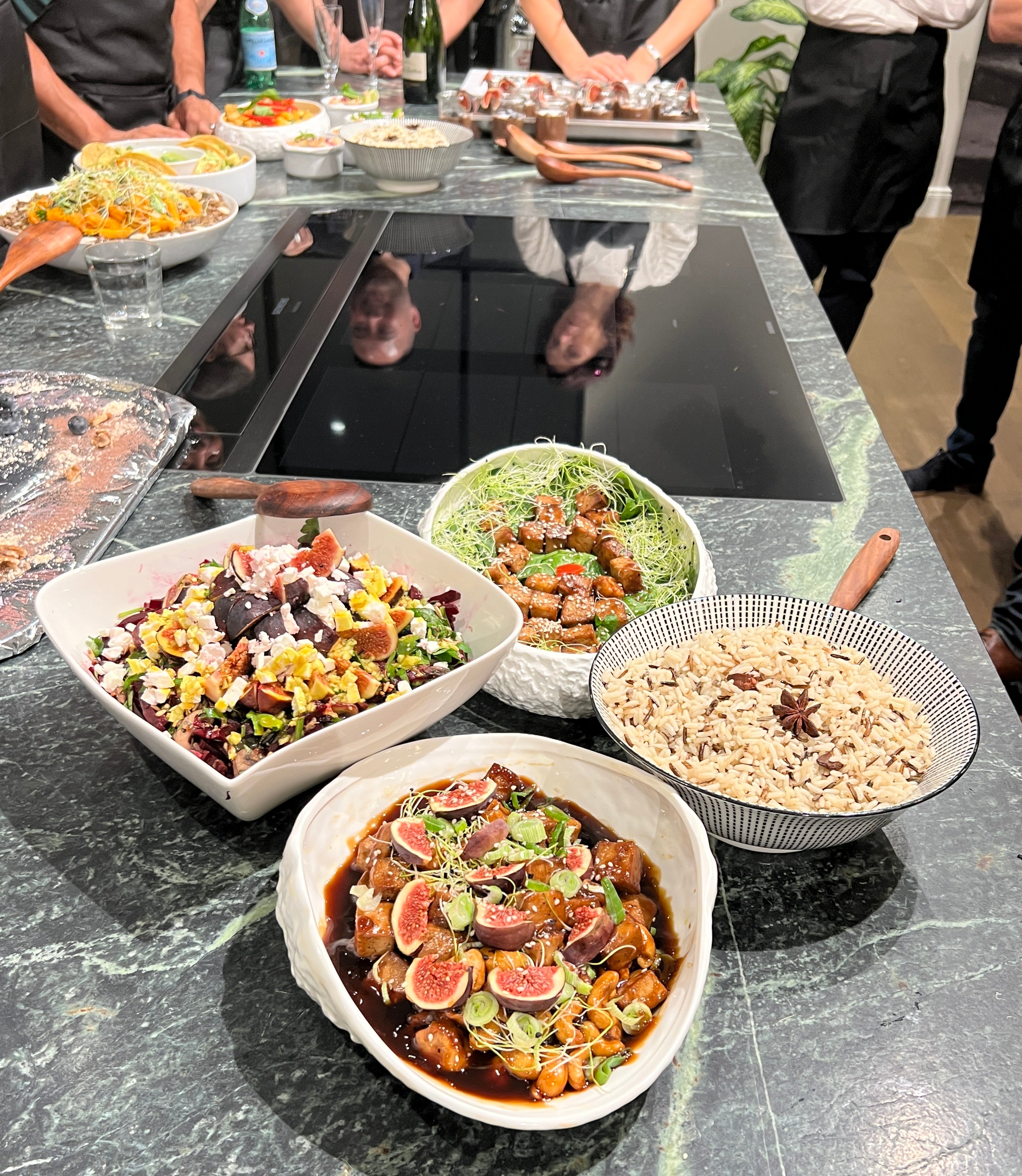 Healthy Meal-Prepping Cooking Class with Wonderlivings