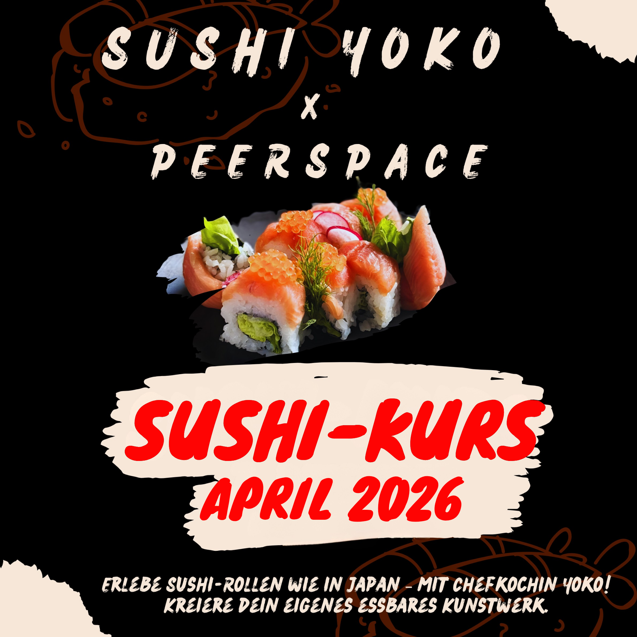 The Art of Sushi with Chef Yoko
