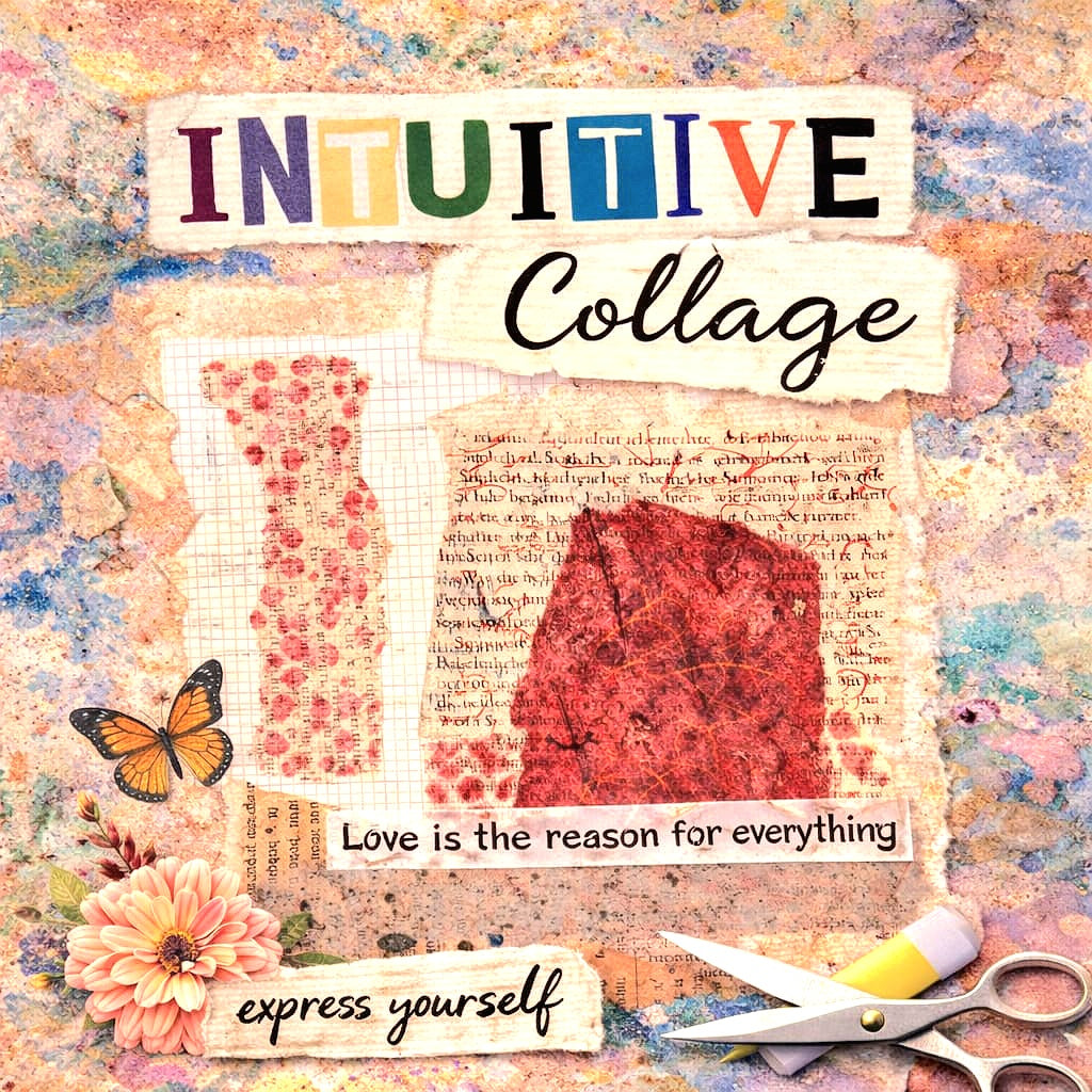 Playful Collage Afternoon